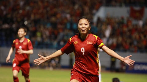 Tiền đạo Huỳnh Như: Thi đấu trên quê hương, bọn em phải chiến thắng!