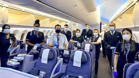 Một số hãng hàng không của Mỹ cấm bay với hành khách không đeo khẩu trang