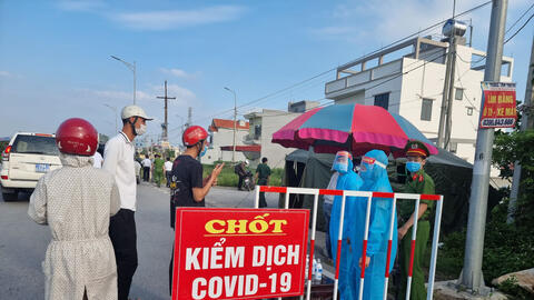 Hưng Yên: 2 ca nhiễm COVID-19 liên quan BV Bệnh Nhiệt đới TW