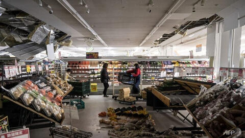 Động đất mạnh 7,3 độ Richter ở Fukushima, Nhật Bản phát cảnh báo sóng thần