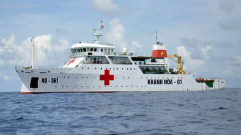 Việt Nam sở hữu tàu bệnh viện hiện đại nhất Đông Nam Á