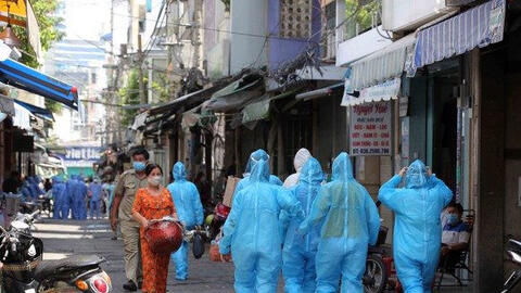 COVID-19 ngày 20/5: Hai con của bệnh nhân ở quận 3, TP.HCM dương tính