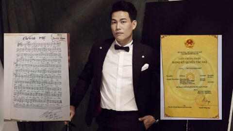 Lùm xùm tranh chấp bản quyền ca khúc 'Gánh mẹ' của Quách Beem