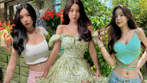 Bạn gái Bray: Mặt xinh dáng đẹp, style điệu đà hay sexy đều "cân" tốt