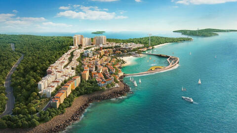 Ra mắt 'mảnh ghép' Sun Grand City Hillside Residence tại thị trấn Địa Trung Hải