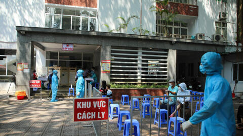 Hà Nội phát hiện một trường hợp nghi mắc COVID-19 cũng từ Đà Nẵng trở về