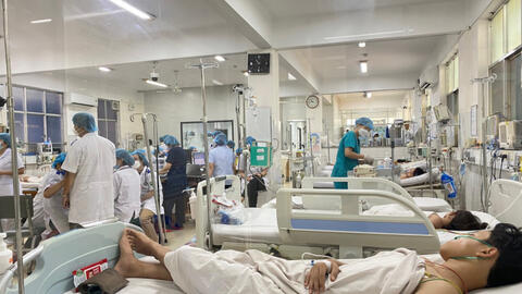 Sốt xuất huyết tăng mạnh tại Hà Nội, nhiều ca bệnh nặng