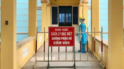 Cách ly hàng loạt lãnh đạo tỉnh Quảng Ngãi vì họp chung với cán bộ tỉnh là F1
