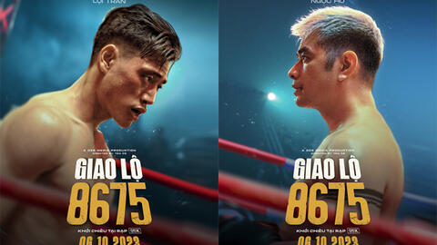 Bộ đôi “trai 6 múi” Lợi Trần - Ngọc Hồ khoe khí chất trái ngược ở "Giao lộ 8675"