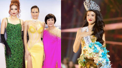 Giám khảo Miss Universe Vietnam nhận xét thẳng về Bùi Quỳnh Hoa: "Không đủ tư cách Hoa hậu"