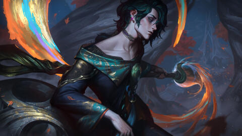 Tướng mới Hwei sở hữu ngay một skin bị cho là "pay to win", nguyên nhân đến từ bộ kỹ năng "mù mắt"