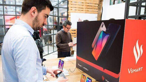 Vingroup mua lại mảng điện thoại thông minh của LG tại Mỹ?