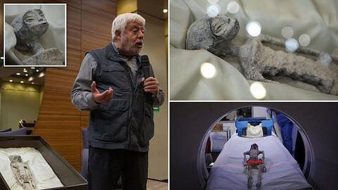 Tiết lộ gây sốc về xác ướp nghi của người ngoài hành tinh ở Mexico: "Chắc chắn không phải con người"?