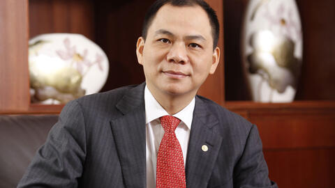 Việt Nam còn 6 tỷ phú USD trong danh sách của Forbes