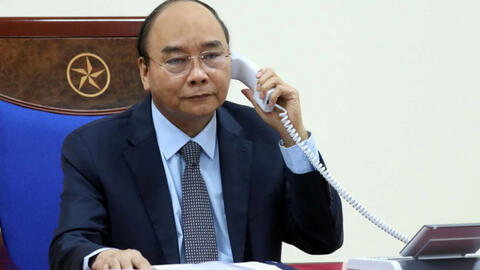 Thủ tướng Nguyễn Xuân Phúc điện đàm với Tổng thống Donald Trump