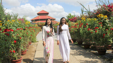 Làng nghề Trường Sơn giới thiệu trưng bày đặc biệt qua màn hình livestream