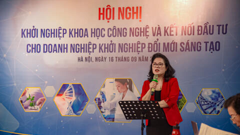 Kết nối đầu tư, chắp cánh cho các doanh nghiệp khởi nghiệp đổi mới sáng tạo