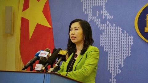 Bộ Ngoại giao Việt Nam gửi công hàm đến Đại sứ quán Singapore về phát biểu của Thủ tướng Lý Hiển Long