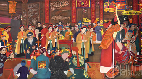 Họa sĩ Lê Phương Dung, người yêu làng quê Việt