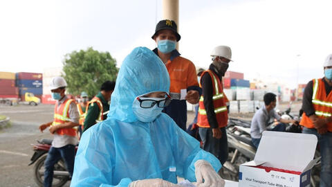 3 nhân viên y tế ở TP.HCM dương tính COVID-19, ngưng hoạt động 1 trạm y tế phường