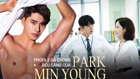 "Chồng đểu" của Park Min Young ngoài đời hoá ra là quý tử nhà CEO LG Innotek, nổi tiếng nhờ vụ cứu người tự tử và chuyện tình 2 tháng