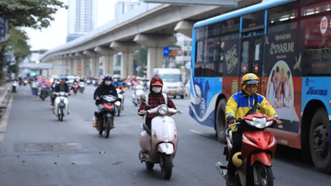 Nhiệt độ tại khu vực Bắc Bộ có xu hướng ấm lên về trưa và chiều