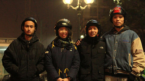 Đội Street Outreach giải cứu trẻ đường phố trong đêm