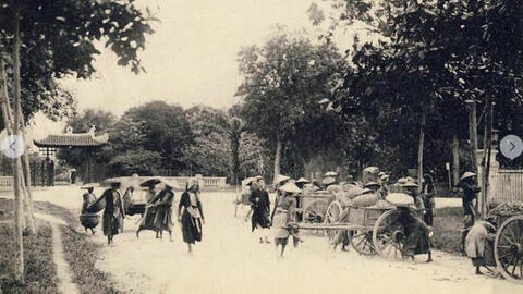 Ảnh Hà Nội xưa -nay: Góc lắng đọng của những con người yêu Hà Nội