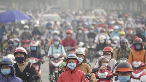 TP.HCM có mưa trái mùa, không khí được cải thiện hơn trước đó