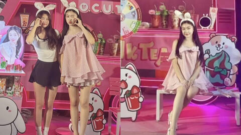 Hai con gái nhà Quyền Linh lộ diện qua camera thường, không phải nhan sắc mà đôi chân mới là cực phẩm