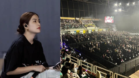 Concert Hoàng Thùy Linh trước giờ G: Sân khấu hoành tráng, khán giả đông kín các khu vực!