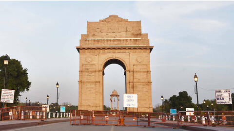 Bộ ảnh cho thấy không khí trong lành hơn nhờ cách ly mùa dịch