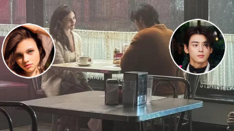 Thực hư loạt ảnh Cha Eun Woo hẹn hò lãng mạn với ái nữ của huyền thoại nhan sắc Olivia Hussey trên đất Mỹ