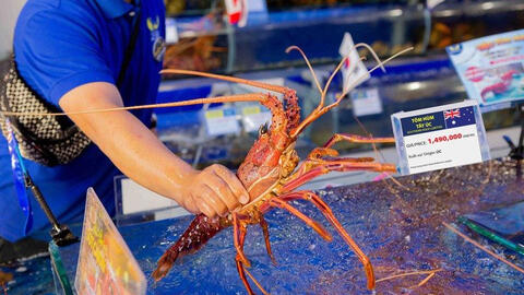 Giá thủy hải sản vẫn ổn định mặc dù gần đến Tết Nguyên đán