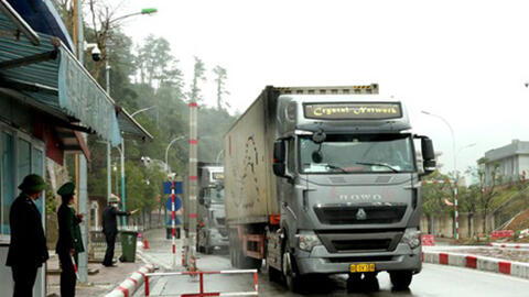 60 container nông sản Việt đã được thông quan