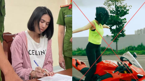 Ngọc Trinh có thái độ thế nào trước khi bị bắt tạm giam?