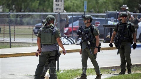 UNICEF kêu gọi bảo vệ trẻ em sau vụ xả súng tại trường tiểu học ở Mỹ