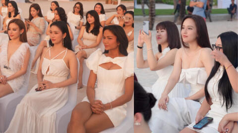 Đám cưới Vân Hugo: Diễm My 9x - H'Hen Niê và dàn "Chị đẹp" đổ bộ, Mai Phương Thúy lộ diện gây chú ý