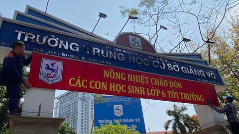 Hôm nay hơn 1 triệu học sinh Hà Nội đến trường