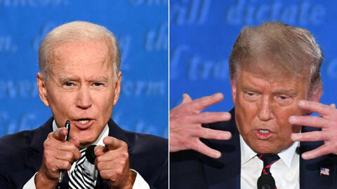 Màn "so găng" đầu tiên giữa Tổng thống Trump và ông Biden: Hỗn loạn và gây thất vọng