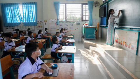 TPHCM có thể trì hoãn kế hoạch cho học sinh lớp 1 đến trường từ 13/12