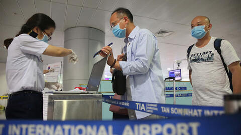 COVID-19 chiều 26/9: Việt Nam không có ca nhiễm mới, cảnh giác nguy cơ từ người nhập cảnh