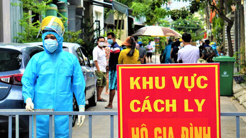 Thêm 5 ca nhiễm Covid-19, trong đó 1 ca ở Hà Nội, 2 ca ở Quảng Ngãi đều liên quan Đà Nẵng