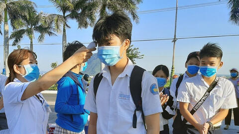 Bắc Giang, Phú Yên dừng điểm thi tốt nghiệp THPT do COVID-19