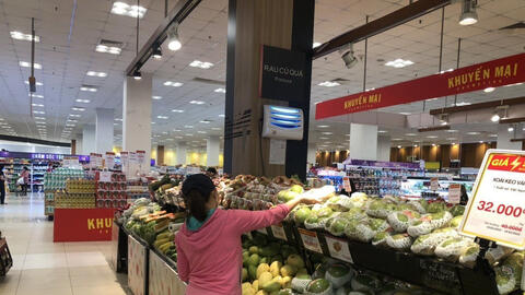 Giá nhiều mặt hàng tại siêu thị sẽ tăng 5-10%