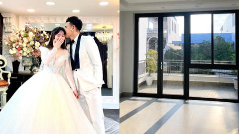 Vợ trẻ kém 18 tuổi vừa mang thai, Ngọc Thuận gấp rút tậu nhà phố rộng đẹp và đầu tư mạnh vào căn bếp