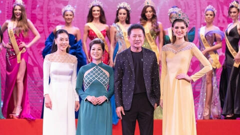 Phỏng vấn nóng Chủ tịch Phạm Kim Dung ngày ra mắt Miss Grand International tại Hà Nội: Lê Hoàng Phương vẫn cần sự may mắn