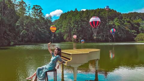 Lạc vào thiên đường cổ tích tại Đà Lạt mờ sương