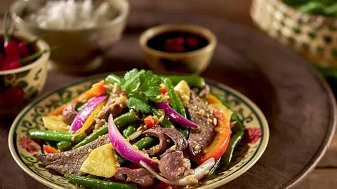 Món ngon mỗi ngày: Đậu cove xào tim gan