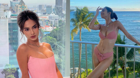 Loạt ảnh bikini quyến rũ của Emma Lê - "bông hồng lai" sinh năm 2000 đang được chú ý